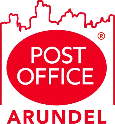 The Post Office in Arundel logo.