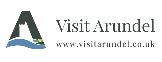 The Visit Arundel logo.
