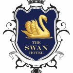 The Swan Hotel in Arundel's logo.