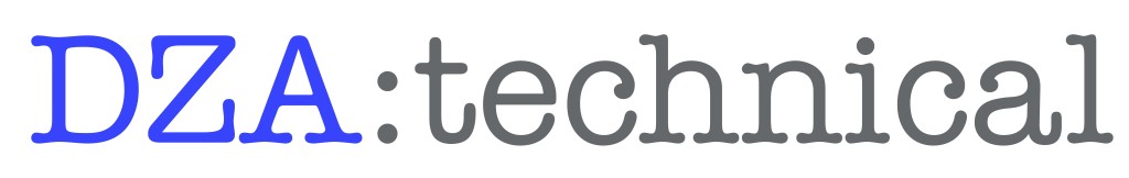 DZA: technical logo