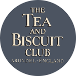 The tea and Biscuit Club logo.