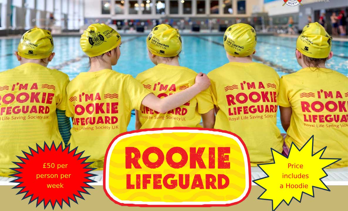 Rookie Lifeguards